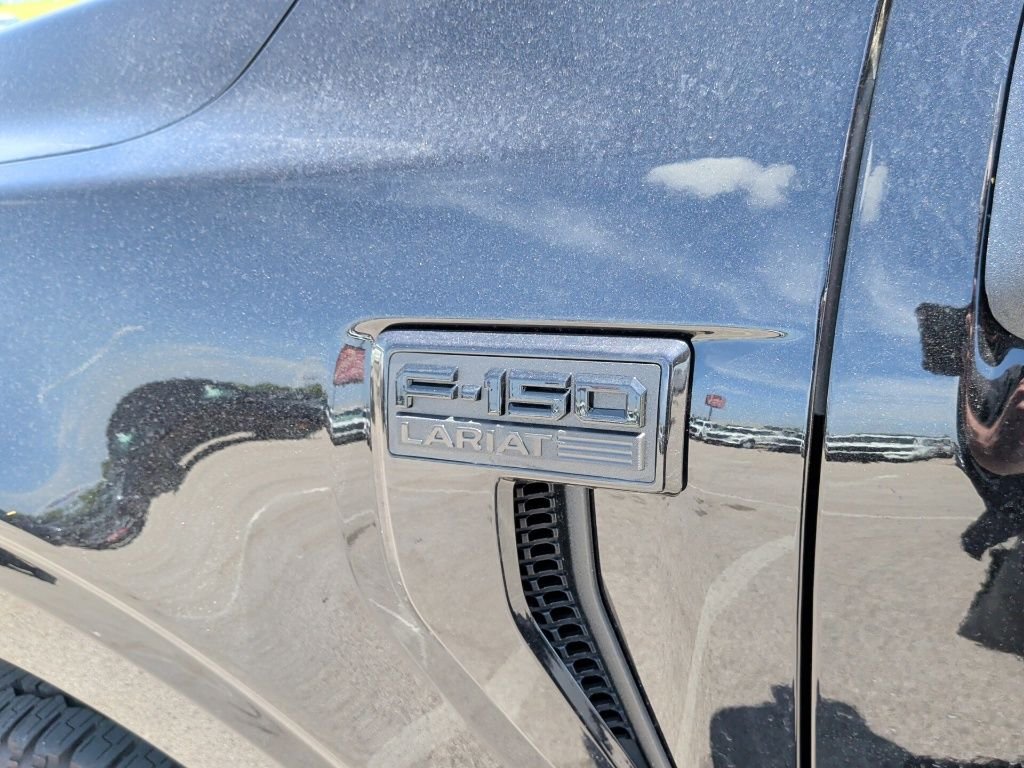 New 2026 Black Ford Lariat image 47