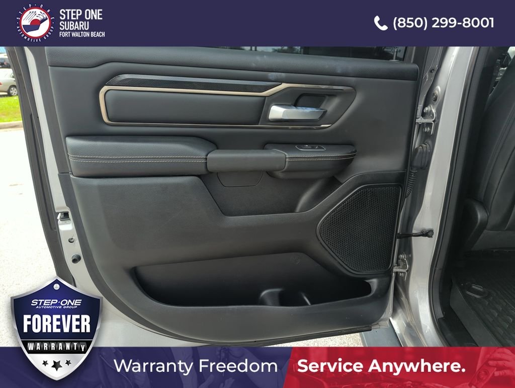 Used 2020 Silver Ram Rebel image 27