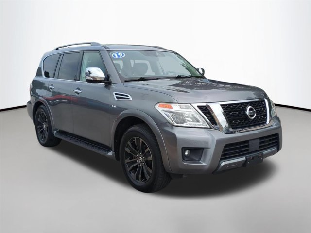 Used 2019 Gun Metallic Nissan  image 7