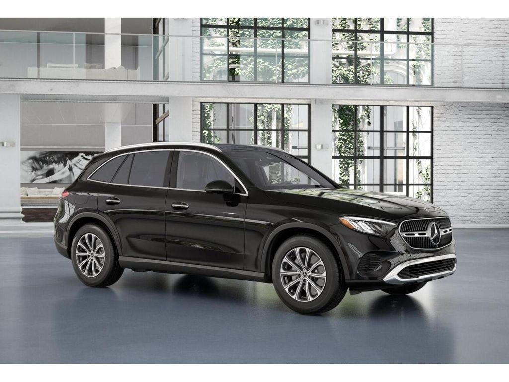 Certified Used 2024 Black Mercedes-Benz GLC 300 4MATIC® image 12