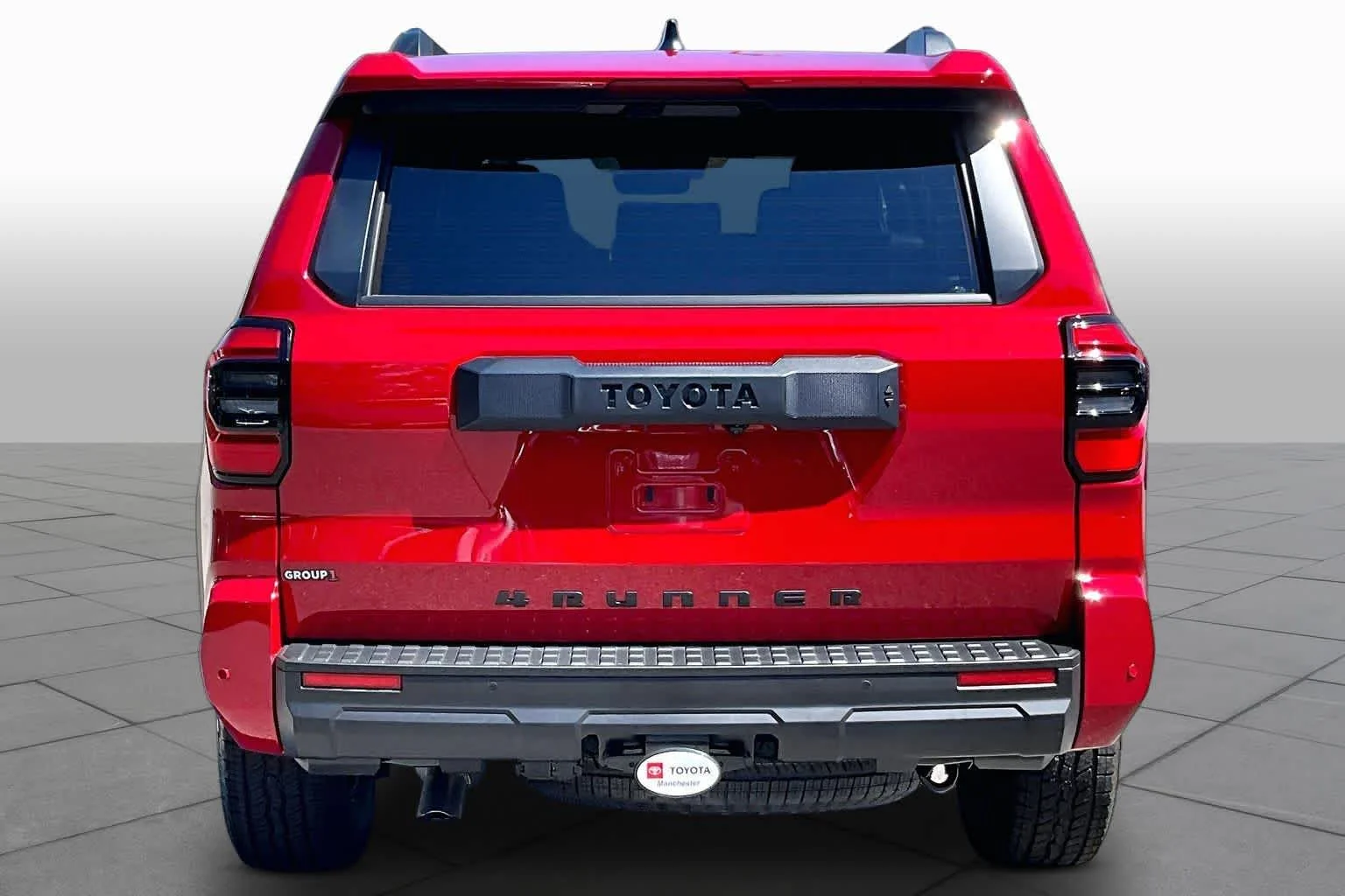 Certified Used 2026 Supersonic Red Toyota TRD Off Road Premium image 5