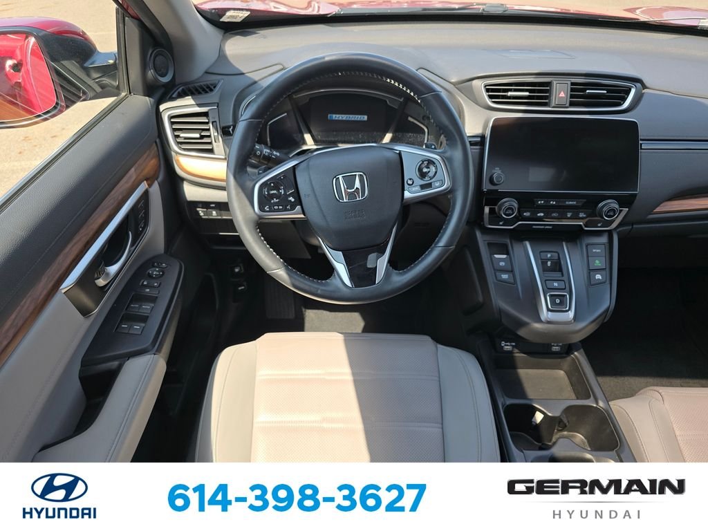 Used 2022 Red Honda EX-L image 16
