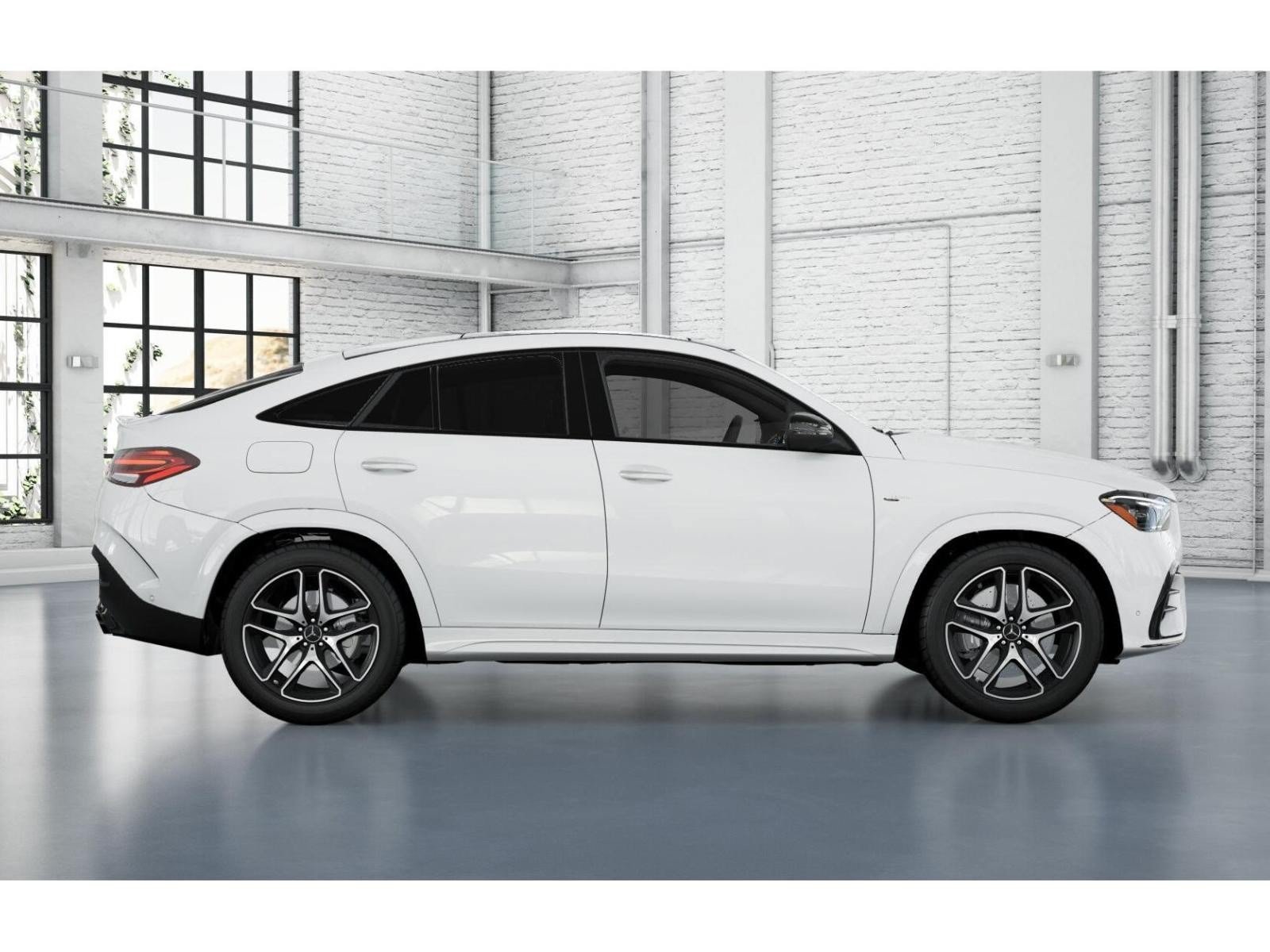 New 2026 Polar White Mercedes-Benz GLE 53 AMG® 4D Coupe 4MATIC®  image 3