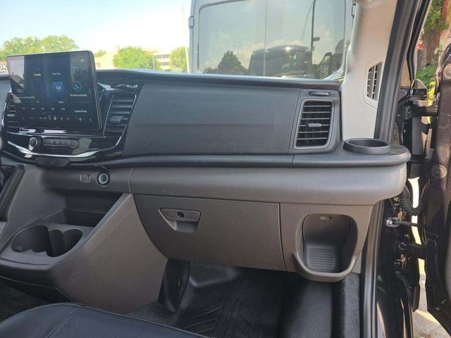 Used 2023 Agate Black Metallic Ford XLT image 7