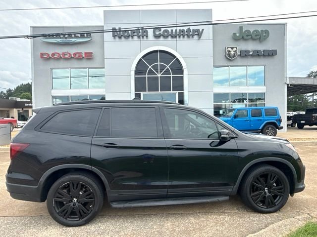 2022 Honda Pilot Black Edition