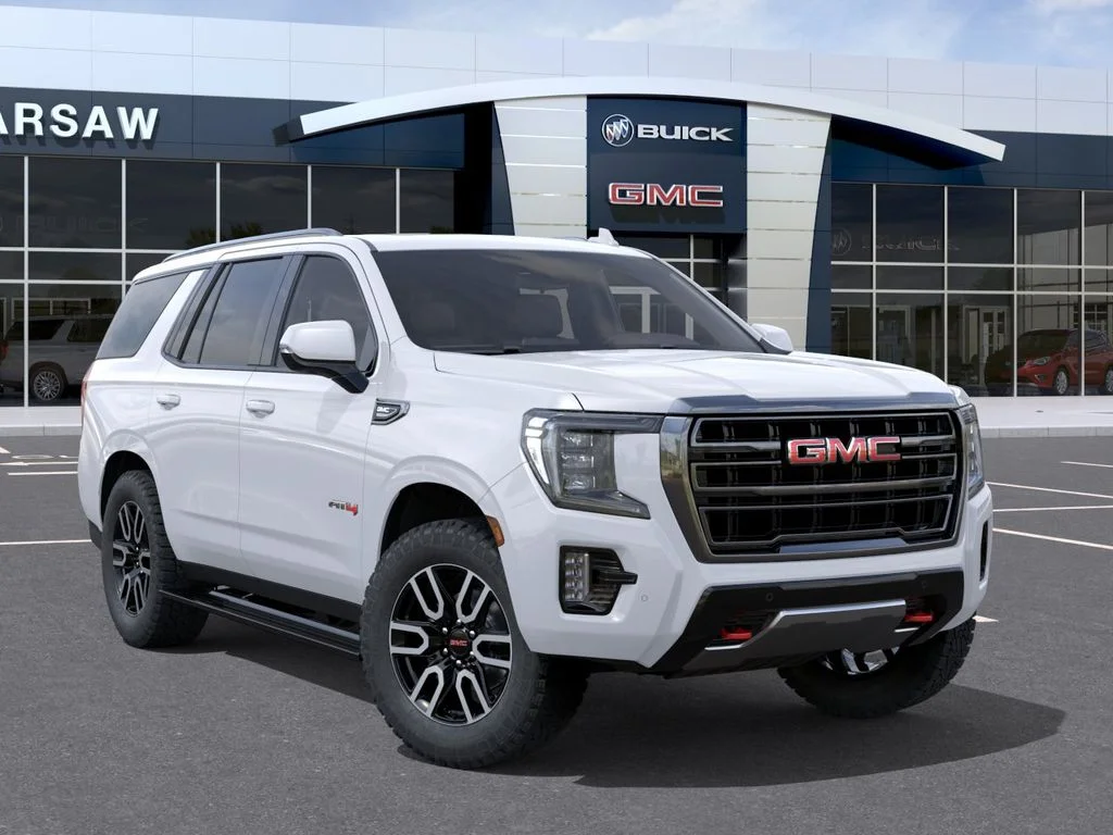 Used 2023 Summit White GMC AT4 image 8