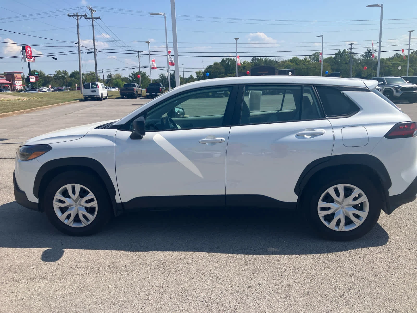 Certified Used 2026 Wind Chill Pearl Toyota L image 6