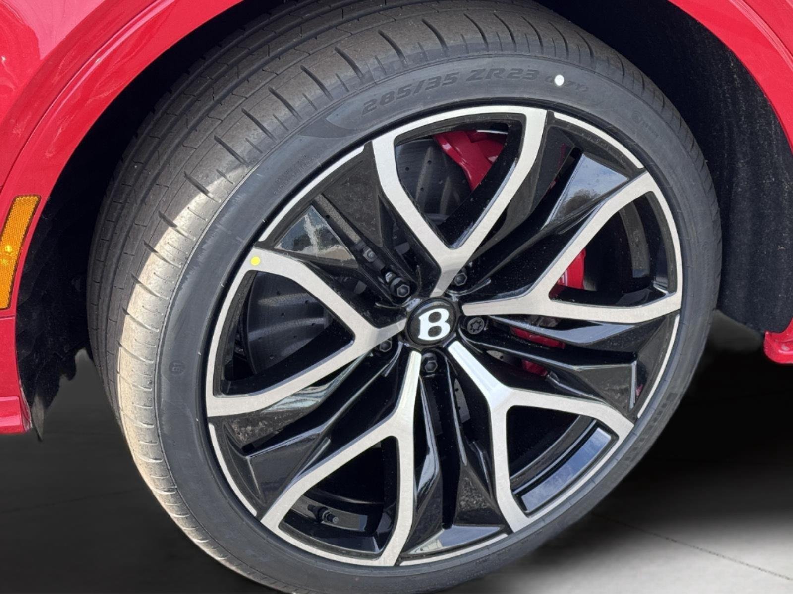 New 2026 ST JAMES RED PE Bentley Speed image 76