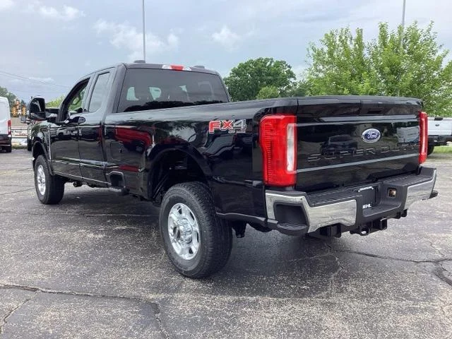 New 2026 Agate Black Metallic Ford F-350® XLT image 6