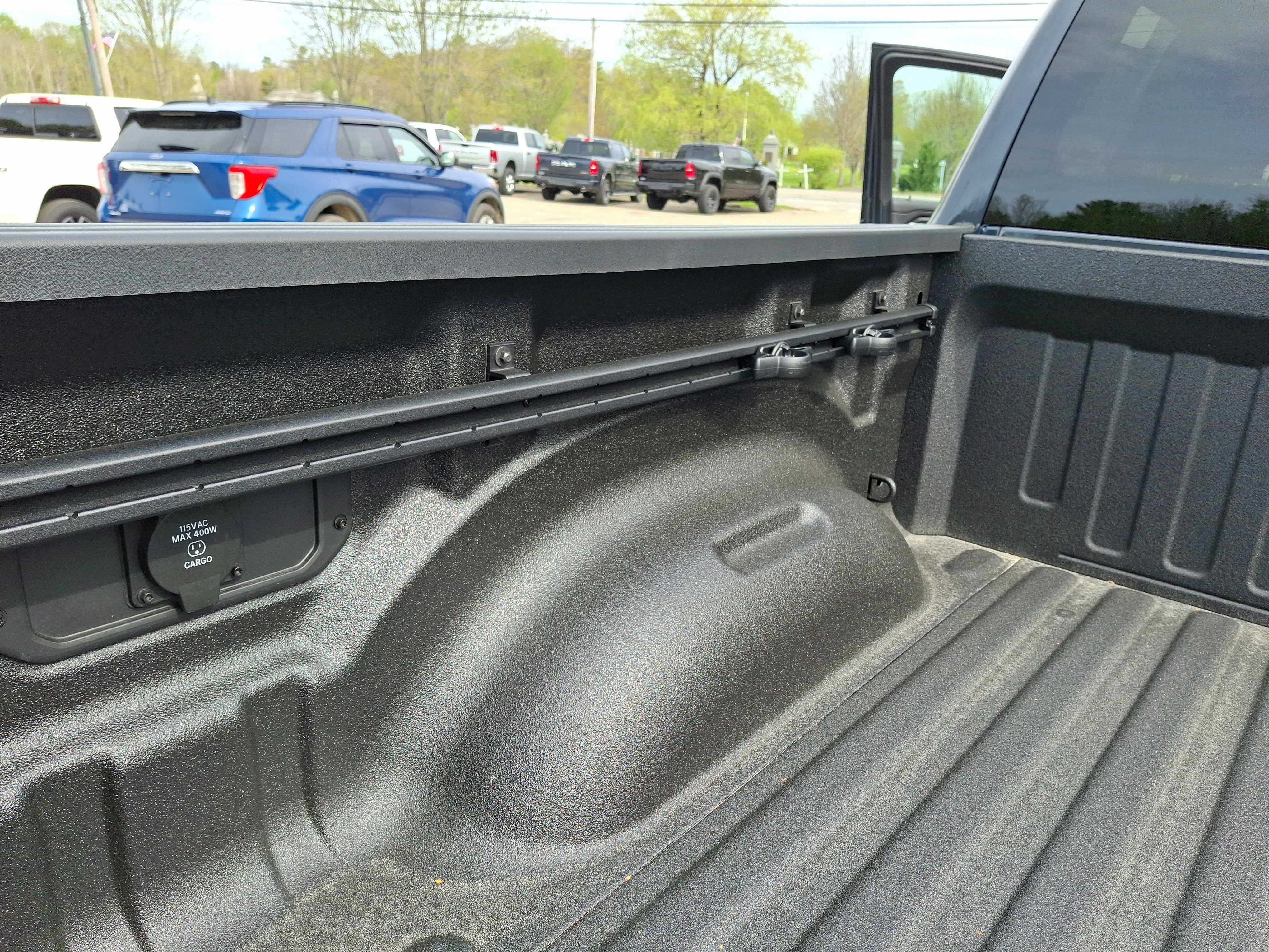 New 2026 Forged Blue Metallic Ram Big Horn image 15