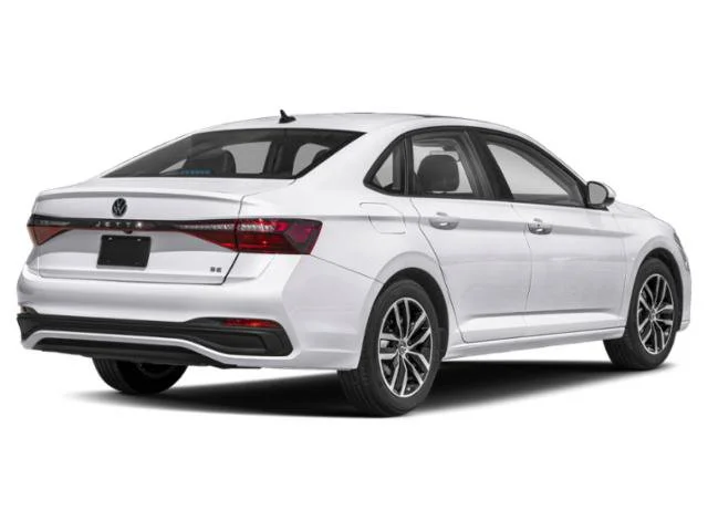 New 2027 Opal White Pearl Volkswagen SE image 2
