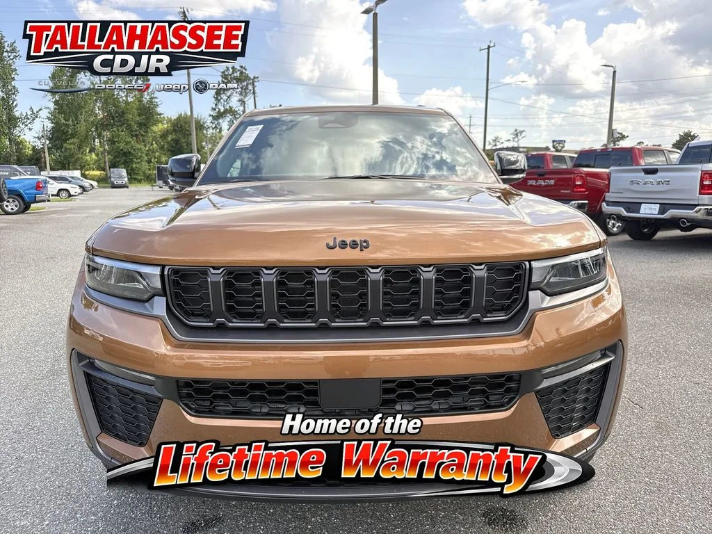 New 2026 Copper Shino Metallic Clear-Coat Exterior Paint Jeep Limited image 9