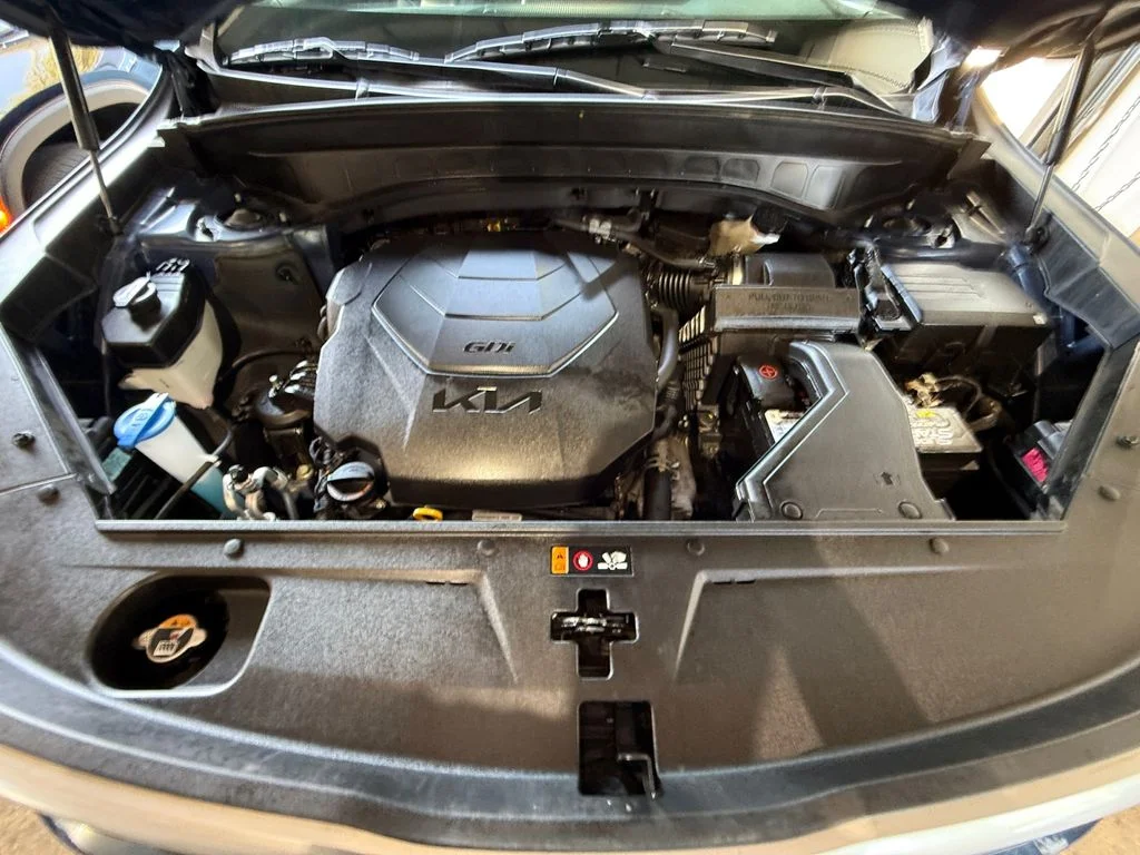 Used 2025 Black Kia S image 20