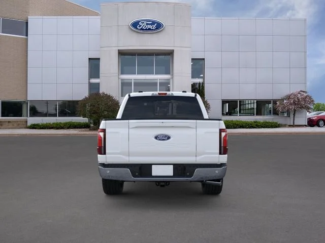 New 2026 White Metallic Ford Lariat image 5