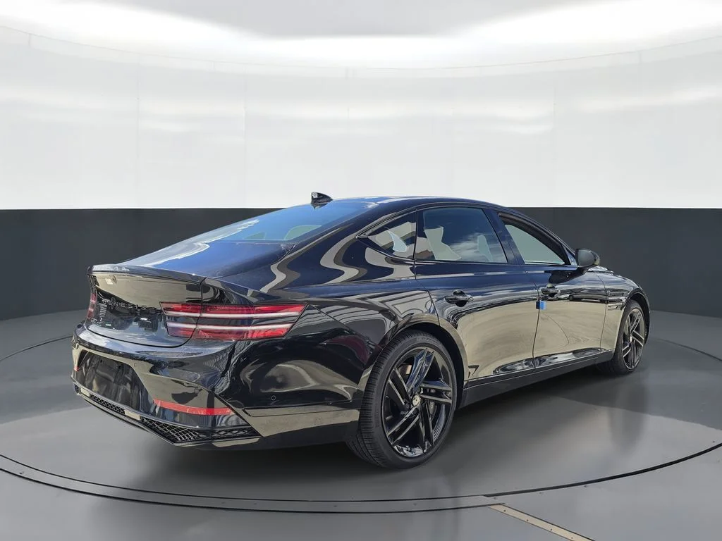 New 2027 Black Genesis 3.5T Prestige Black image 3