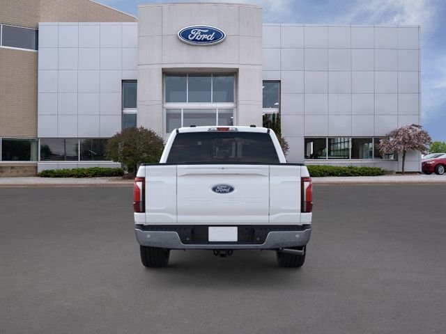 New 2026 White Metallic Ford Lariat image 2