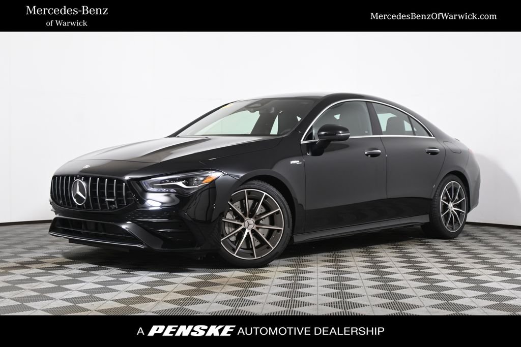 Certified Used 2026  Mercedes-Benz CLA 35 AMG® image 1