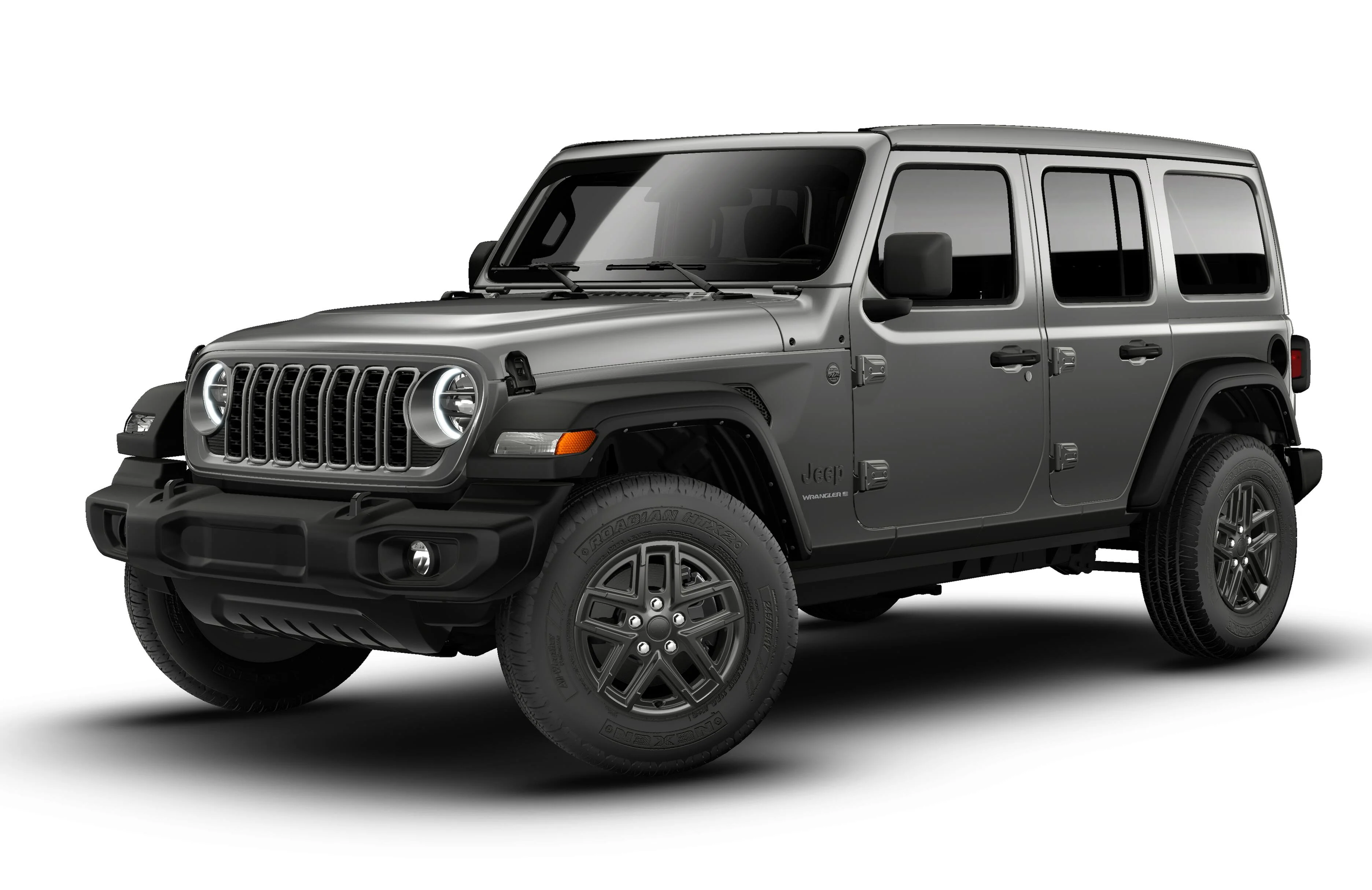 New 2026 Granite Crystal Metallic Clear-Coat Exterior Paint Jeep Sport S image 1