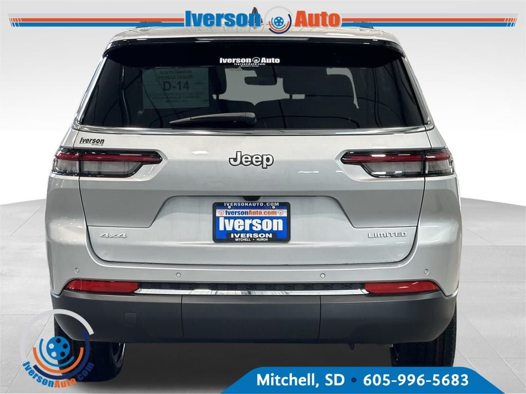 2025 Jeep Grand Cherokee L photo 4