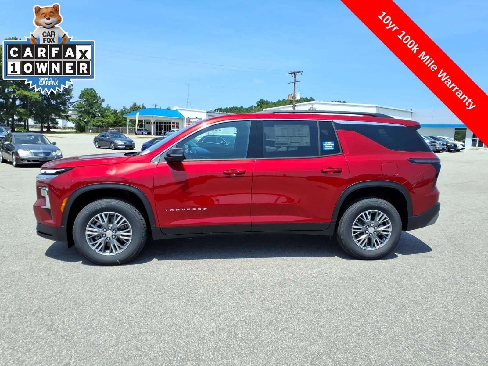 New 2026 Radiant Red Tintcoat Chevrolet LT image 2
