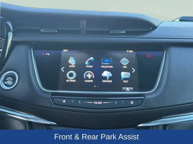 Used 2019 STELLAR BLACK METALLIC Cadillac Premium Luxury AWD image 10