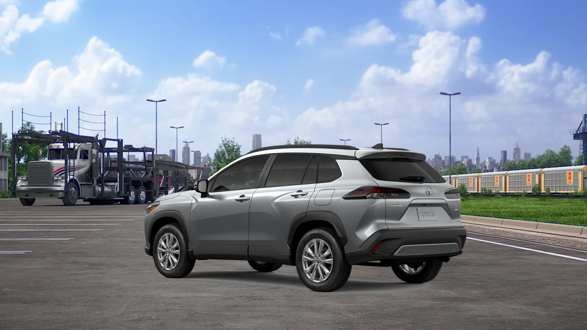 New 2026 Sonic Silver Toyota LE image 6