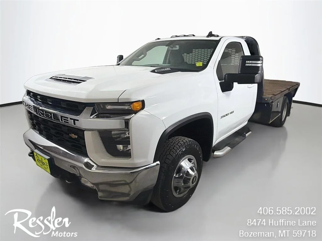 2022 Chevrolet Silverado 3500 Chassis Cab 1LT