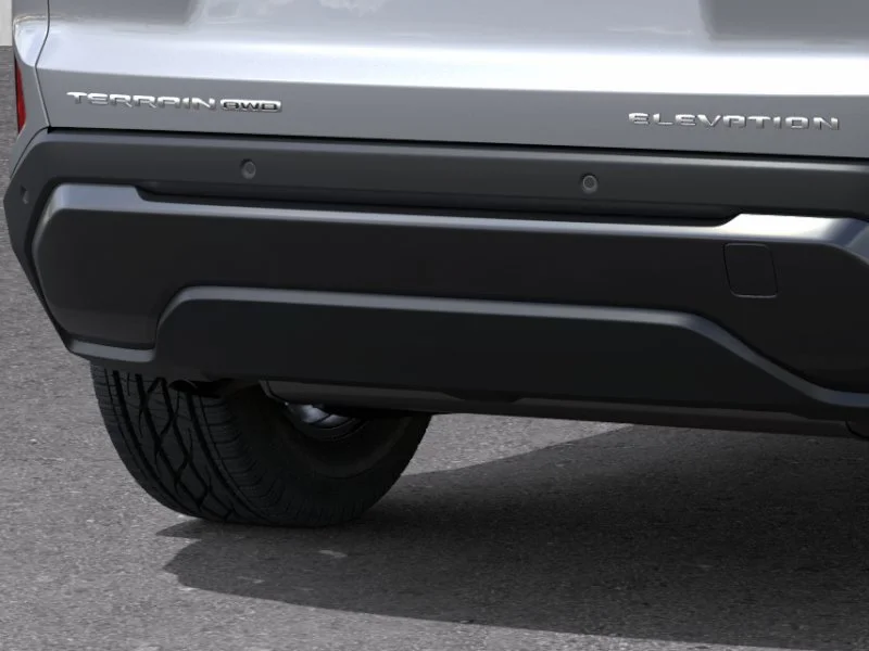 New 2027 Sterling Metallic GMC AWD Elevation image 8
