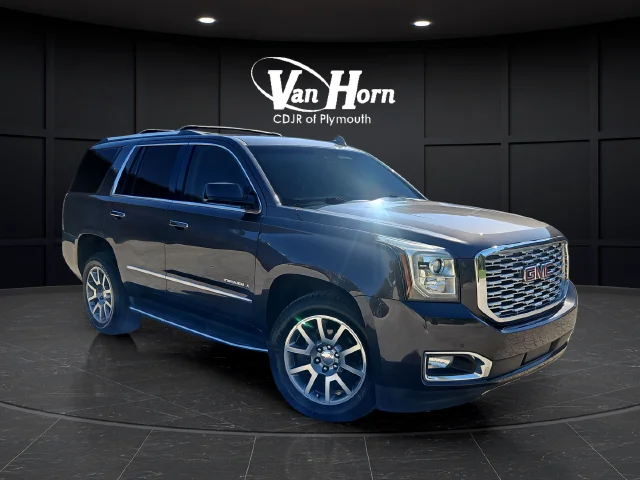 2018 GMC Yukon