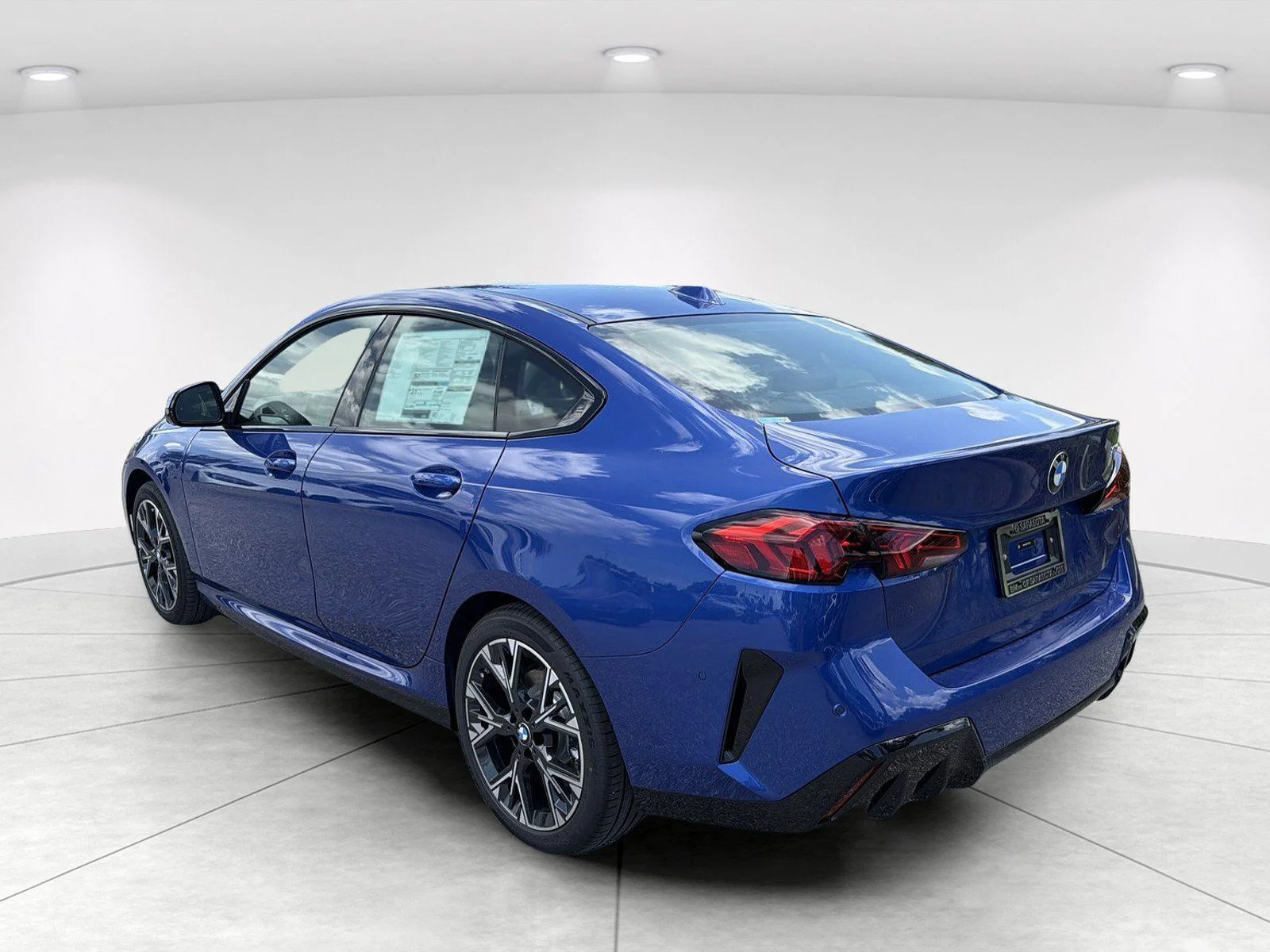 New 2026 Portimao Blue Metallic BMW 228 Gran Coupe image 5