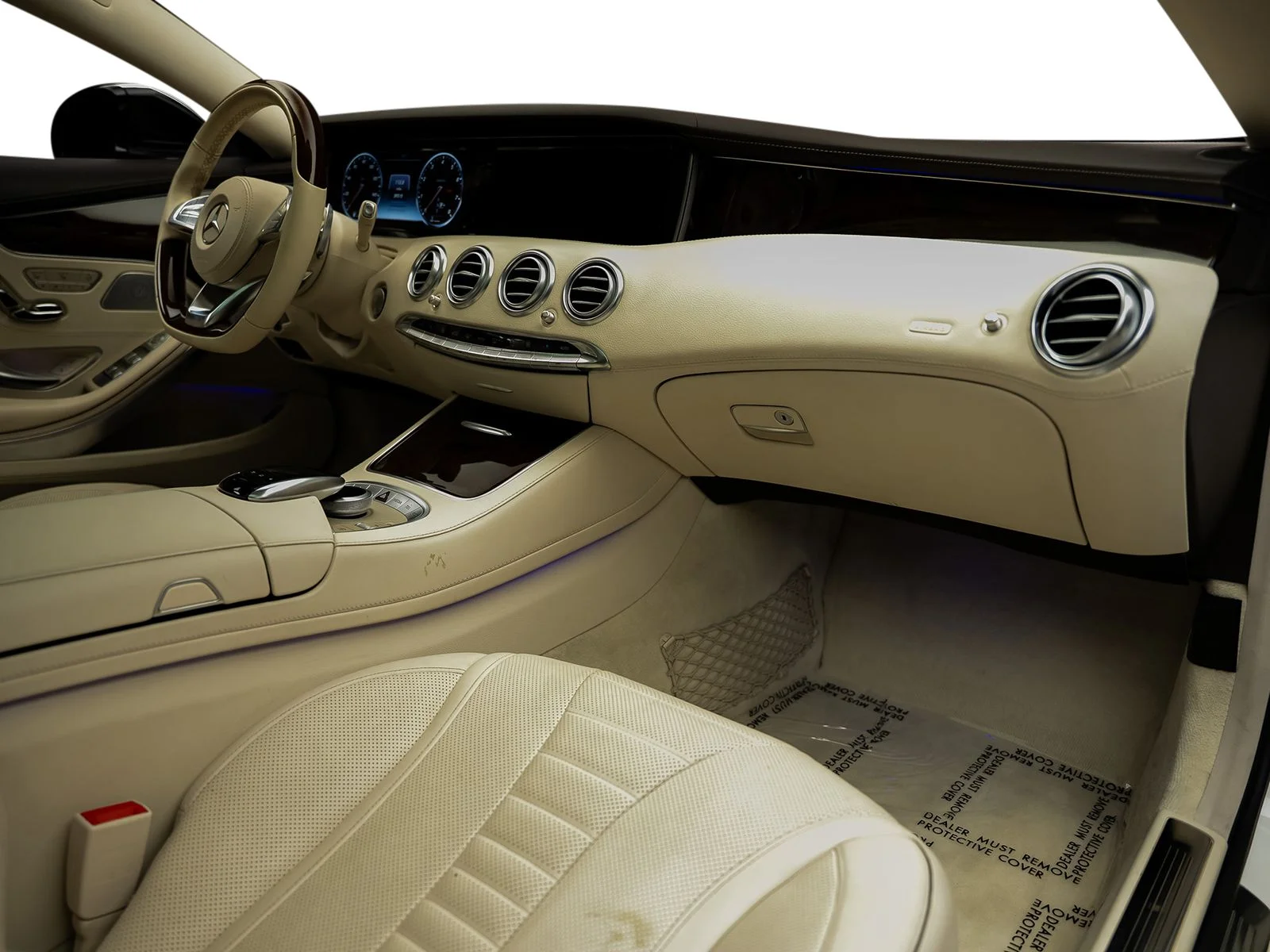 Used 2015 White Mercedes-Benz S 550 image 54