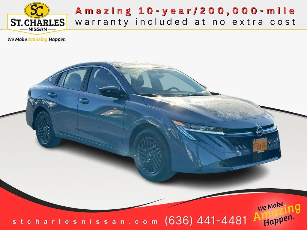 2026 Nissan Sentra SV CVT's photo