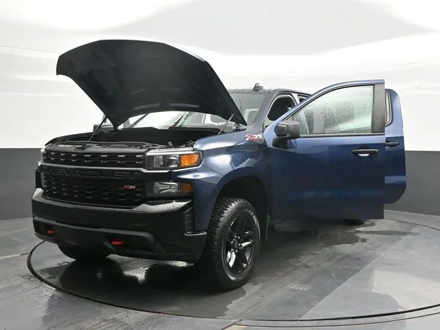 Used 2021 Blue Chevrolet Custom Trail Boss image 30