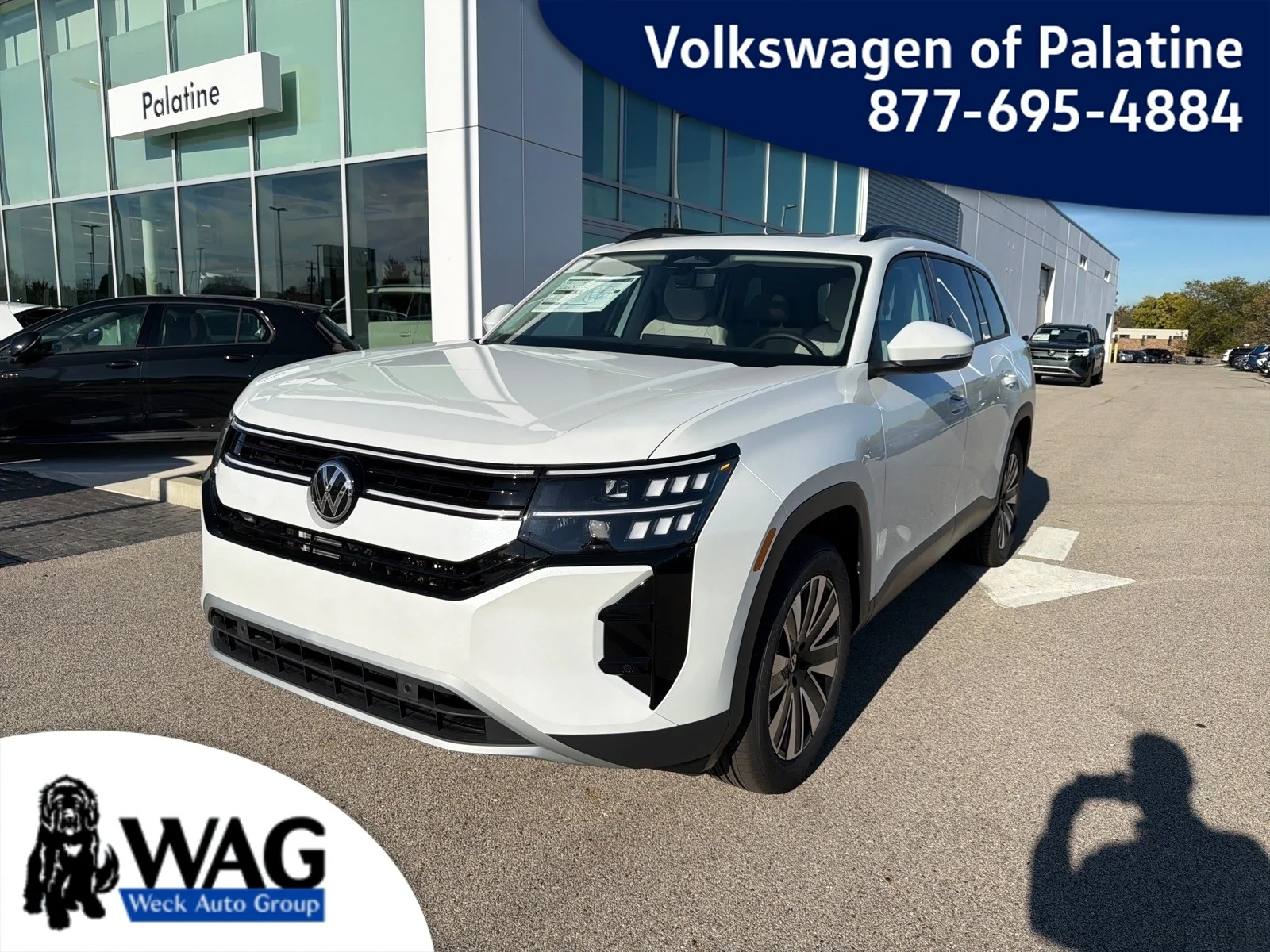 2027 Volkswagen Atlas SE w/Tech