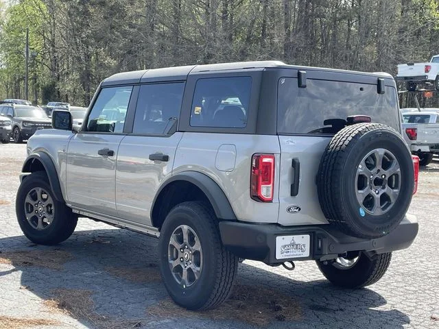 New 2026 Avalanche Gray Ford Big Bend® image 4