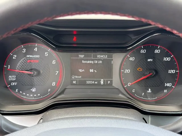 Used 2024 Summit White Chevrolet 1RS image 26