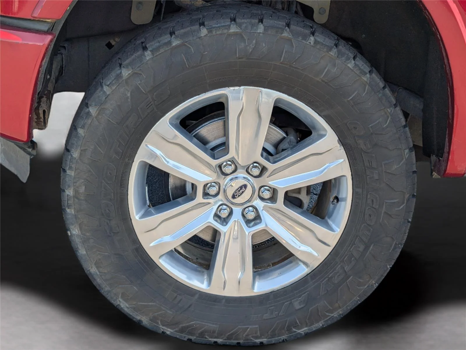 Used 2016 Ruby Red Metallic Tinted Clearcoat Ford Platinum image 36