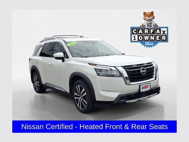 2023 Nissan Pathfinder Platinum