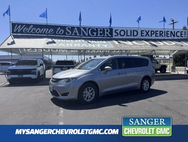 Used 2020 Silver Chrysler Touring image 1