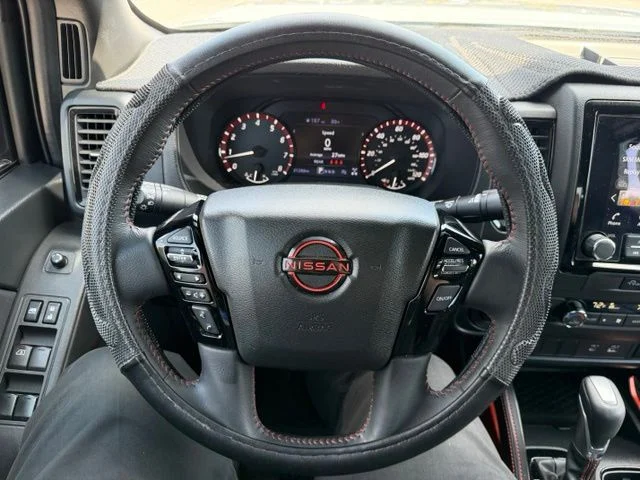 Used 2024 Gray Nissan PRO-4X image 14