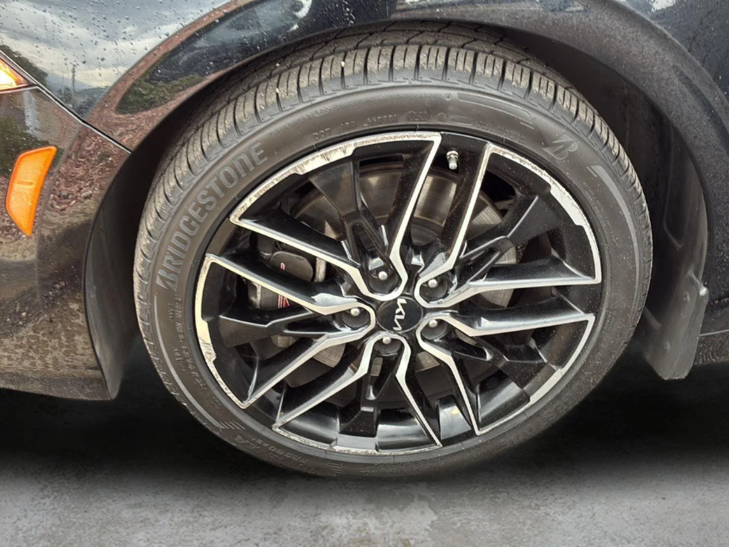 Used 2024 Ebony Black Kia GT image 9