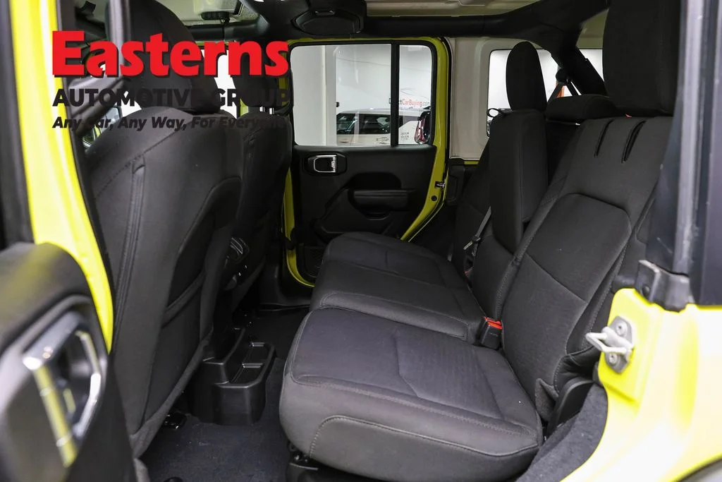 Used 2023 Yellow Jeep Willys 4xe image 22