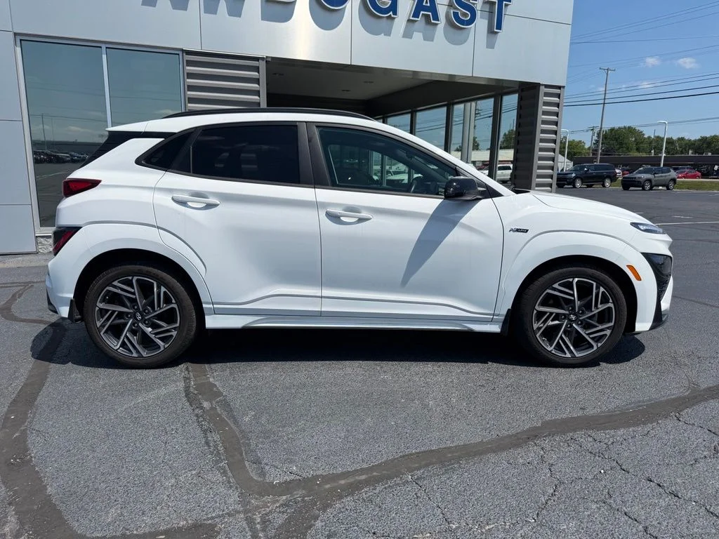 Used 2023 White Hyundai N Line image 4