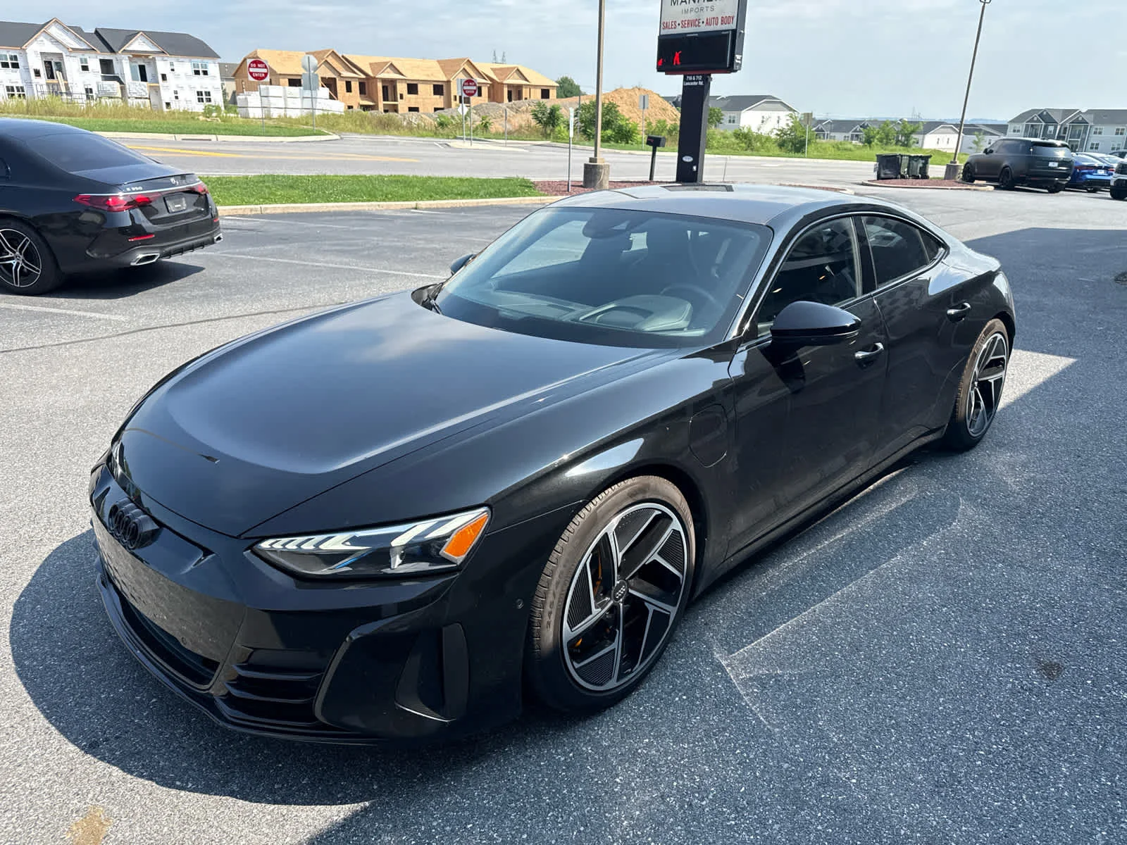 Used 2023 Mythos Black Metallic Audi  image 8