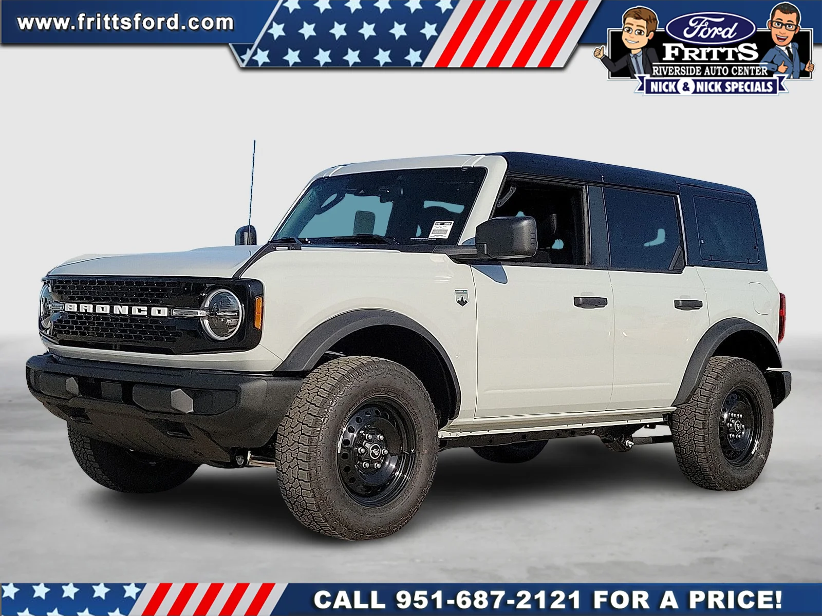 New 2026 Avalanche Gray Ford Big Bend® image 1