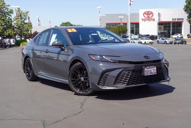 2025 Toyota Camry