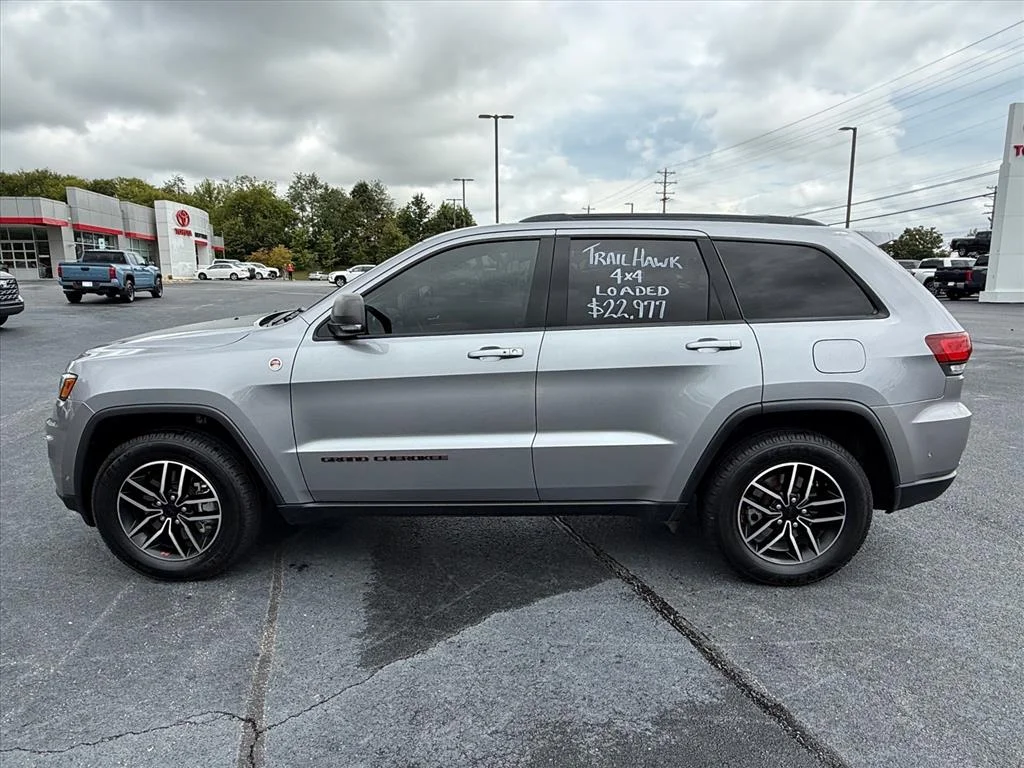 2021 Jeep Grand Cherokee