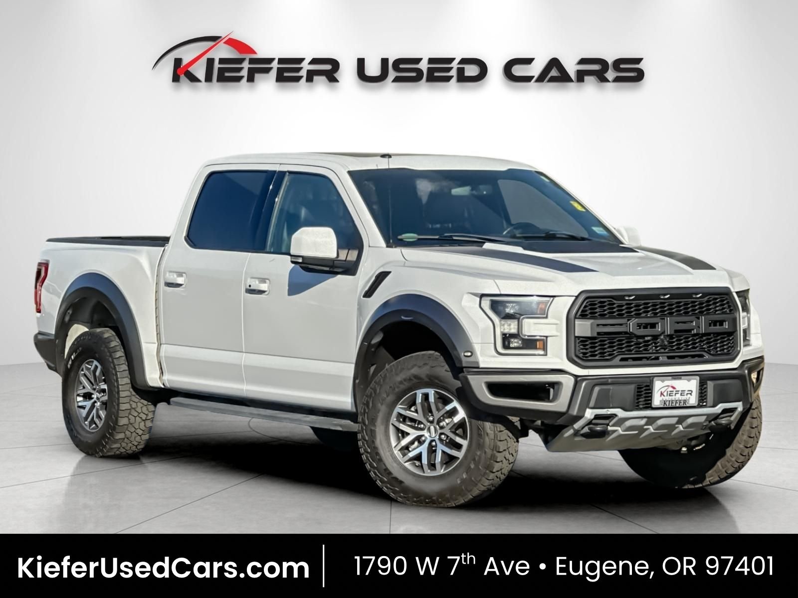 Used 2018 White Ford Raptor image 1
