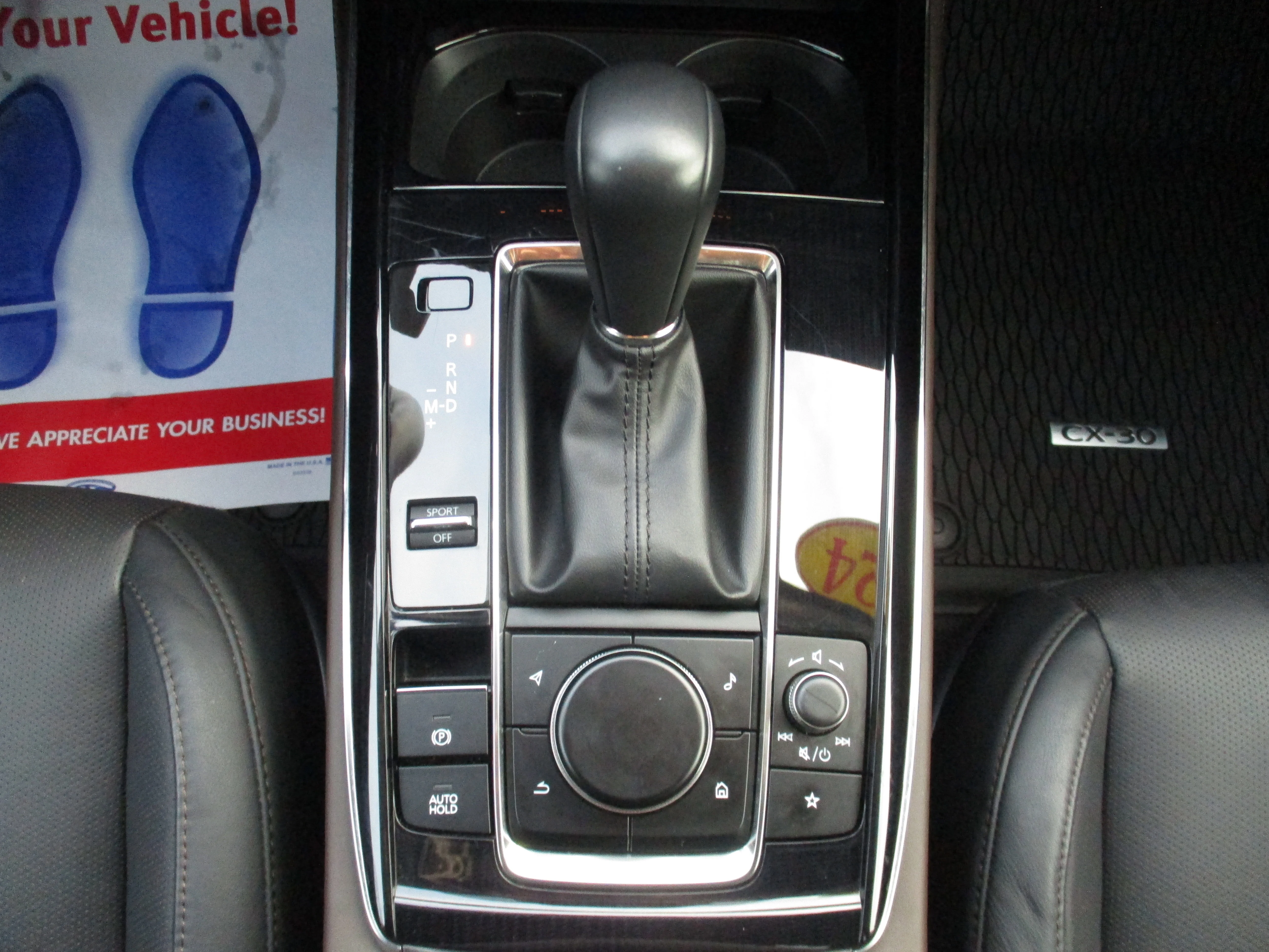 Used 2024 Snowflake White Pearl Mica Mazda 2.5 Turbo Premium Package image 39