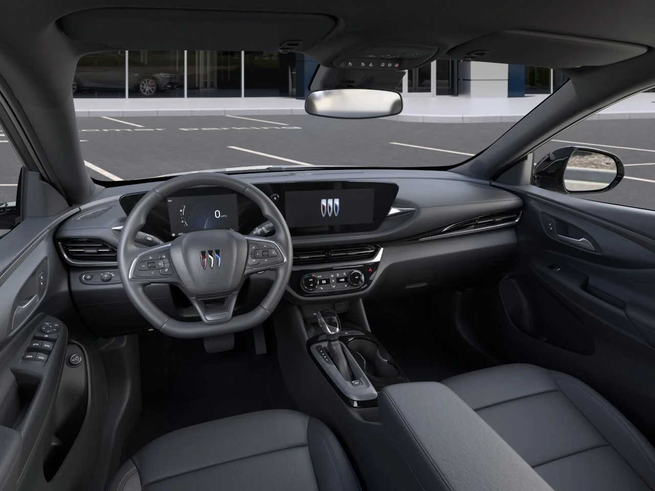 New 2026 Summit White Buick Sport Touring image 15